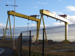 Samson & Goliath Cranes - Belfast